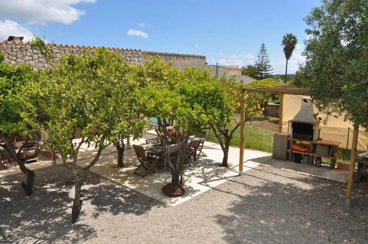 Villa Ca'n Guiri, Eco Finca in Mallorca Campanet Spagna
